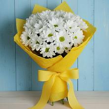 Букет цветов из:  Хризантемы #REPLACE_PRED# Саянске