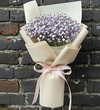 Букет цветов из:  Гипсофила в Саянске