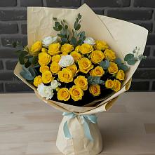 Букет цветов из:  Розы в Саянске