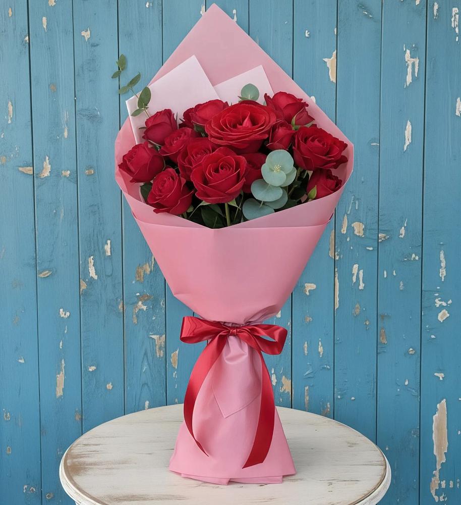 Букет цветов из: Розы в Саянске