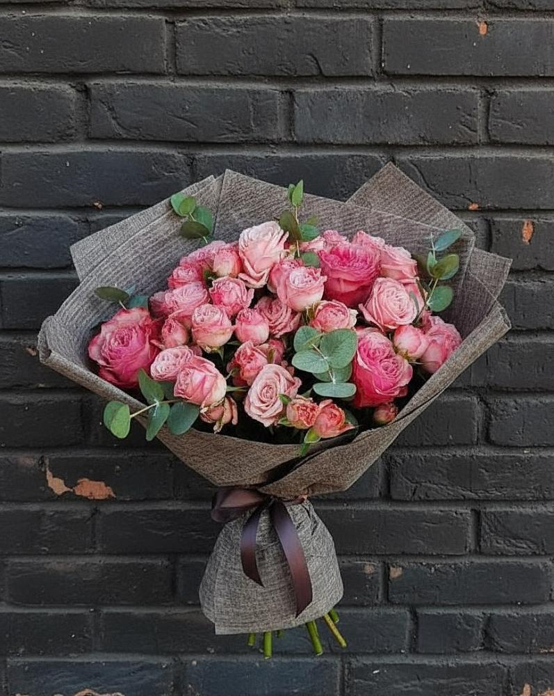 Букет цветов из: Розы в Саянске