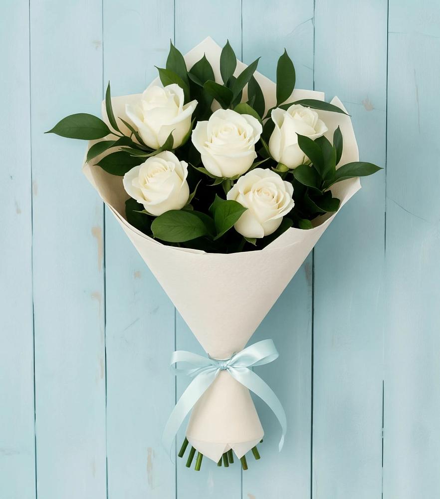 Букет цветов из: Розы в Саянске