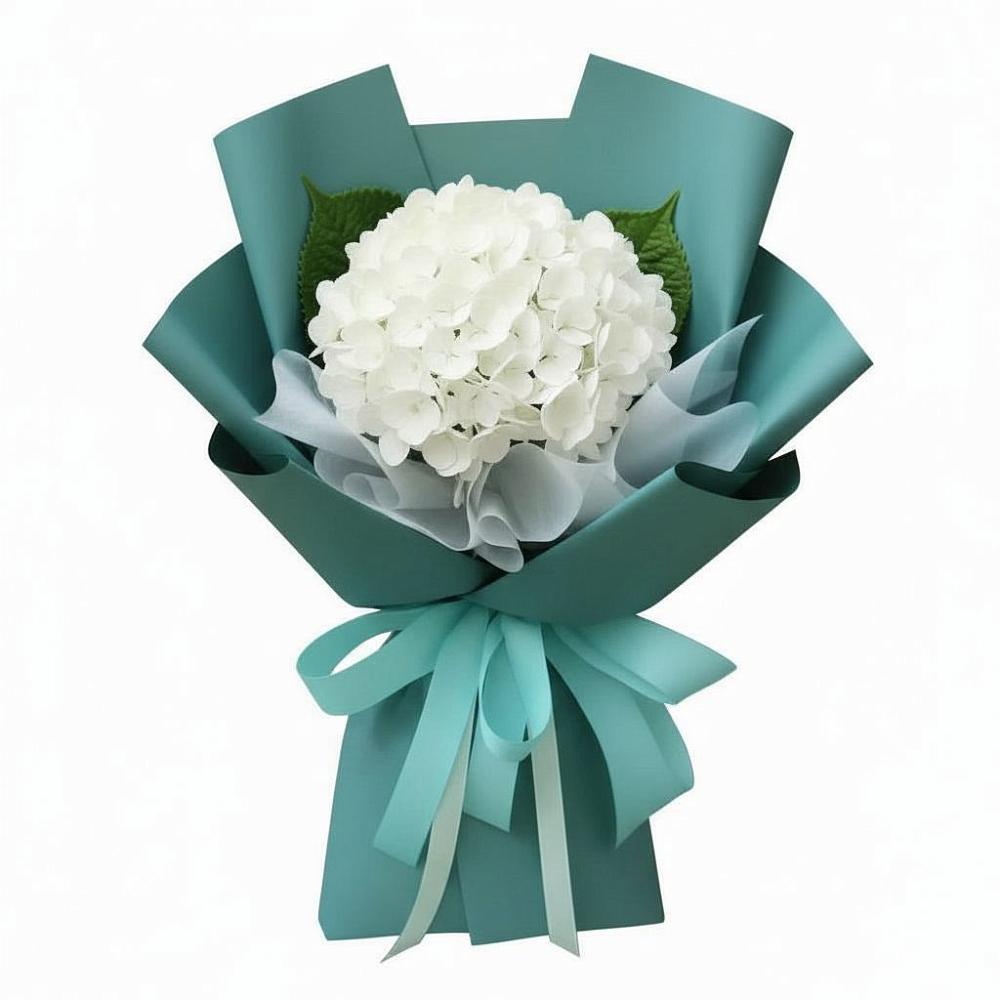 Букет цветов из: Гортензия в Саянске