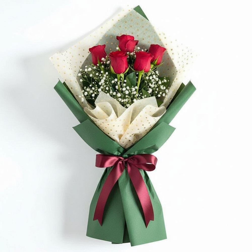 Букет цветов из: Розы в Саянске