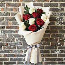 Букет цветов из:  Розы в Саянске