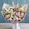 Букет цветов из: Альстромерии и Розы в Саянске