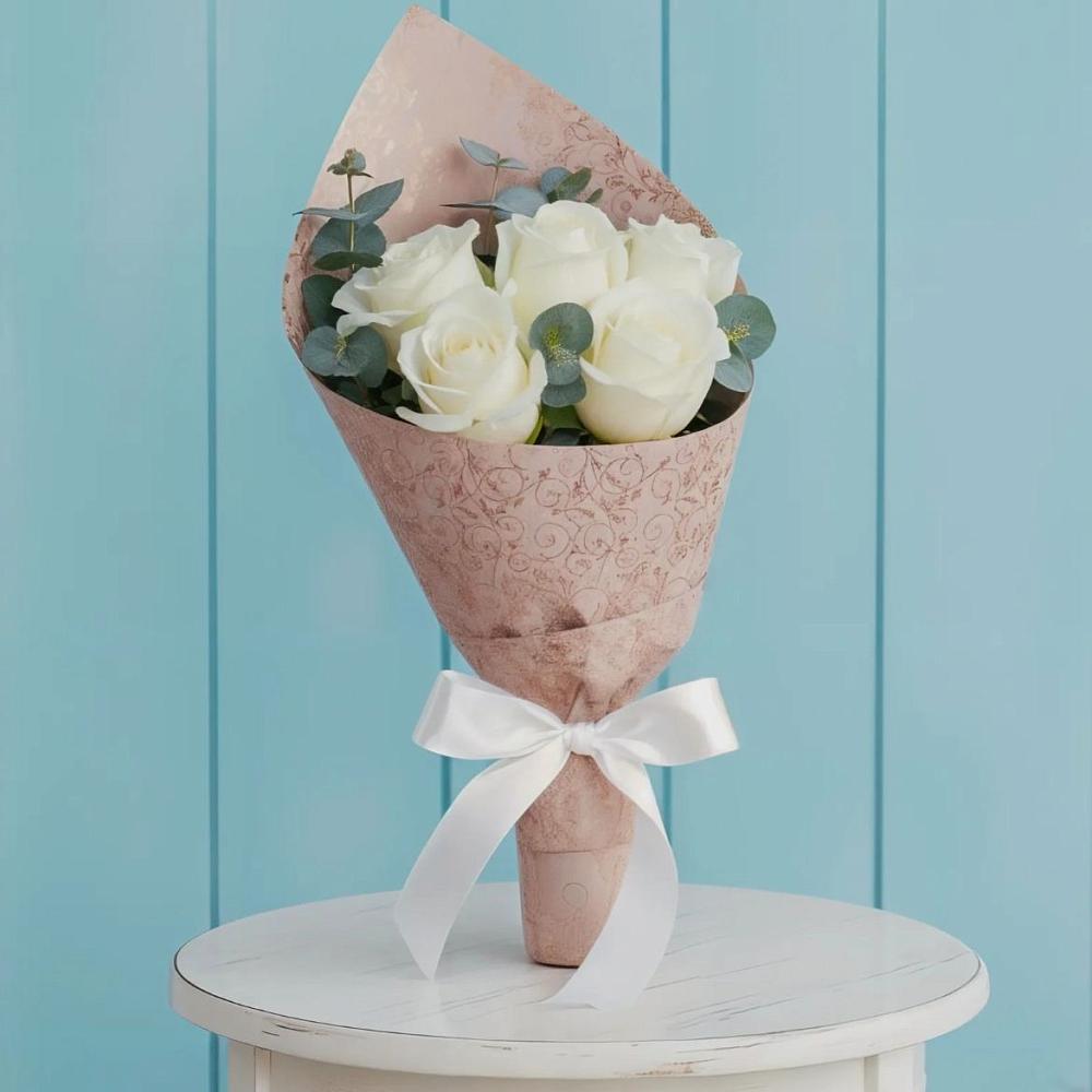 Букет цветов из: Розы в Саянске