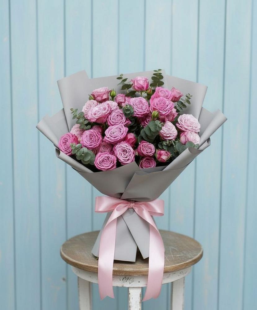 Букет цветов из: Розы в Саянске