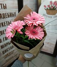 Букет цветов из:  Герберы #REPLACE_PRED# Саянске