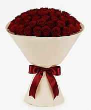Букет 101 Бордовая роза Блэк Бакарра #REPLACE_PRED# Саянске