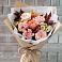 Букет цветов из: Гвоздики, Хризантемы и Розы в Саянске