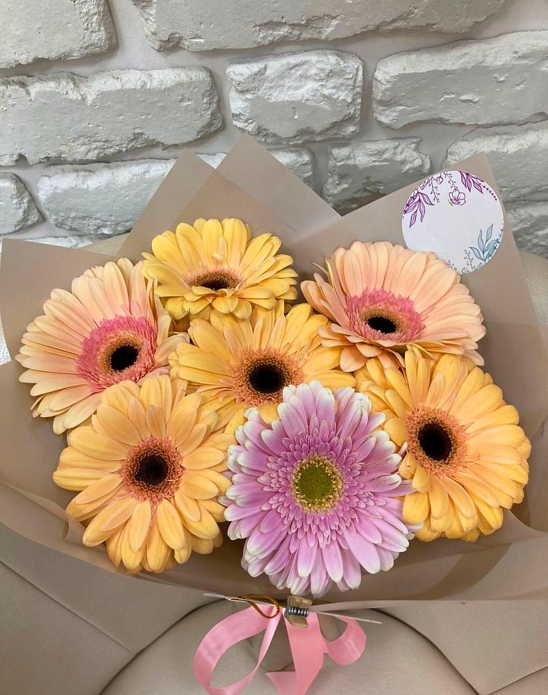 Букет цветов из: Герберы в Саянске