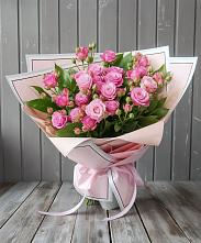 Букет Розовый кустик #REPLACE_PRED# Саянске