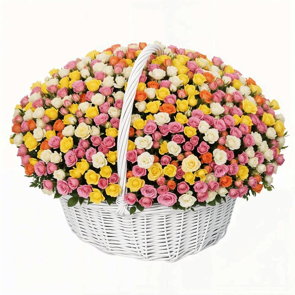 Премиум букет из: Розы в Саянске