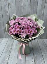 Букет цветов из:  Хризантемы в Саянске
