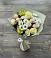 Букет цветов из: Альстромерии, Розы и Хризантемы в Саянске