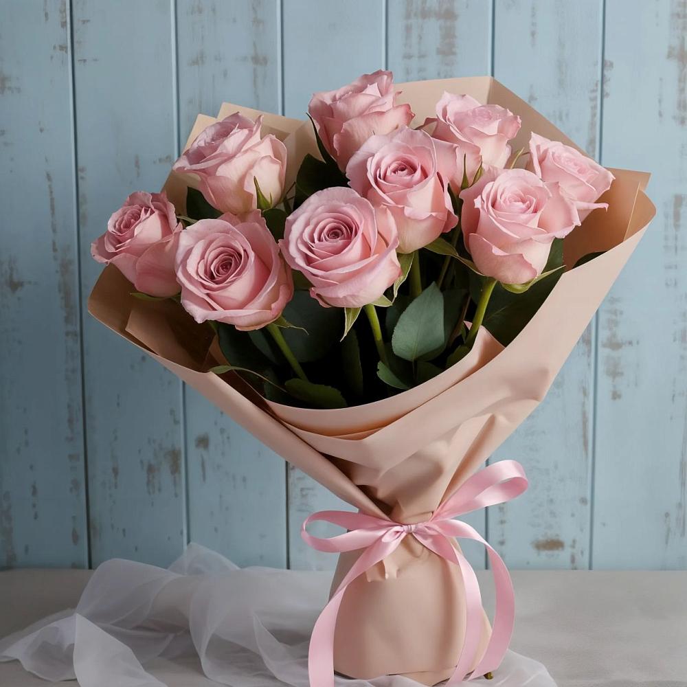 Букет цветов из: Розы в Саянске