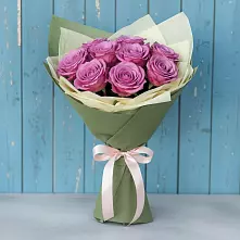 Букет Розы Фёрст Леди в Саянске