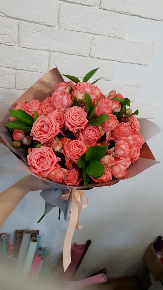 Букет цветов из: Розы в Саянске