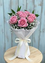 Букет цветов из:  Розы #REPLACE_PRED# Саянске
