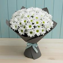 Букет цветов из:  Хризантемы в Саянске