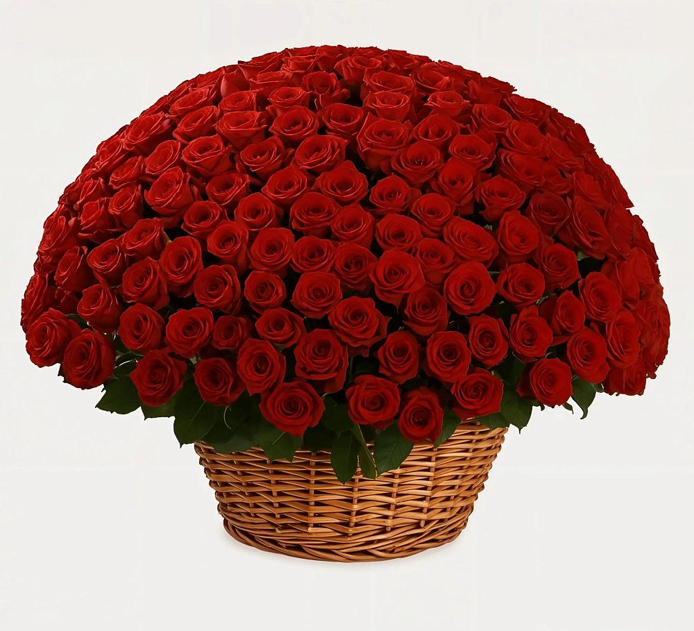 Премиум букет из: Розы в Саянске