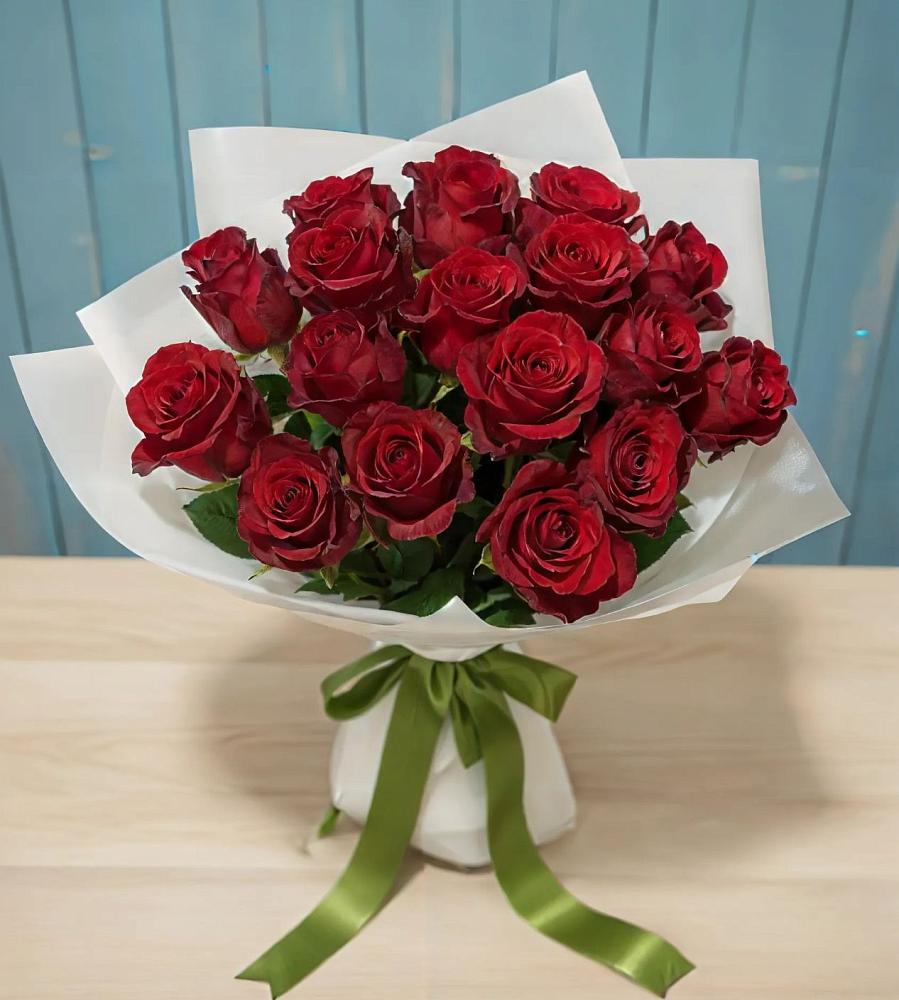 Букет Красные розы в Саянске