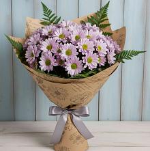 Букет цветов из:  Хризантемы в Саянске