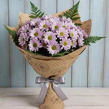 Букет цветов из:  Хризантемы в Саянске