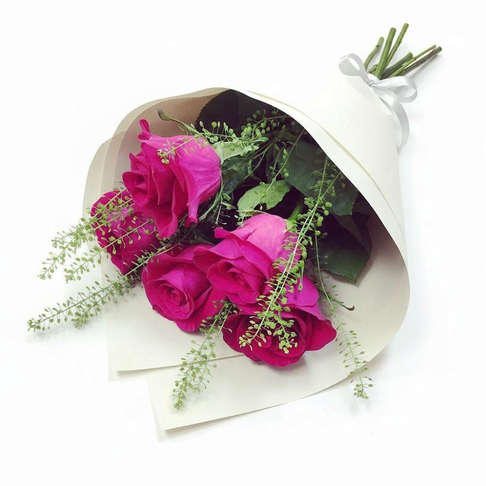 Букет цветов из: Розы в Саянске