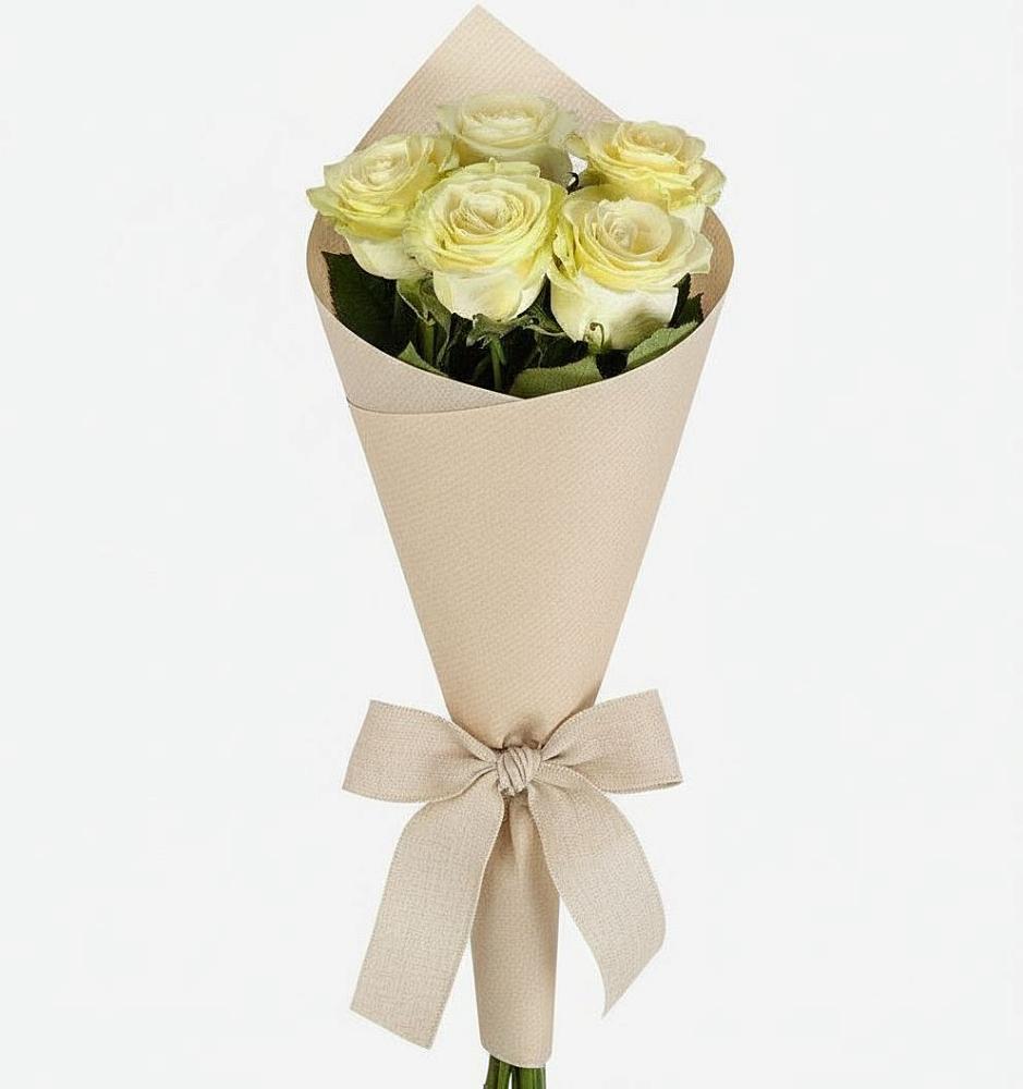 Букет цветов из: Розы в Саянске