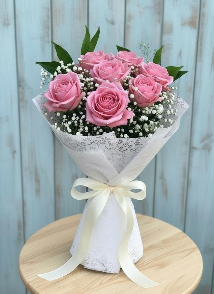 Букет цветов из: Розы в Саянске