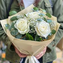 Букет цветов из:  Розы в Саянске