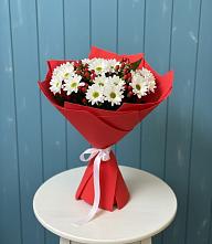 Букет цветов из:  Хризантемы в Саянске