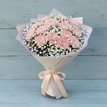 Букет цветов из:  Гвоздики в Саянске