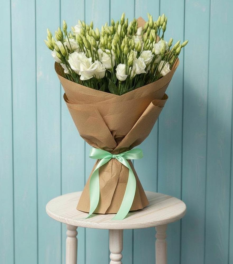 Букет цветов из: Лизиантусы в Саянске