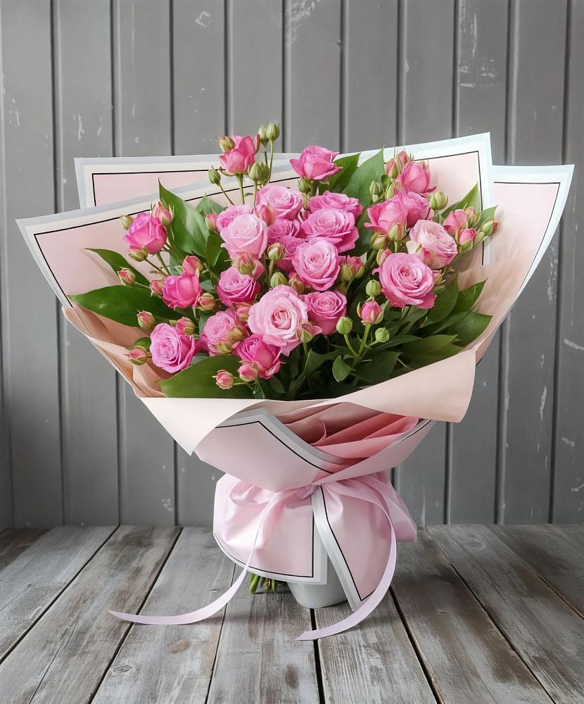 Букет Розовый кустик в Саянске