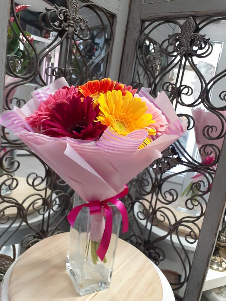 Букет цветов из: Герберы в Саянске