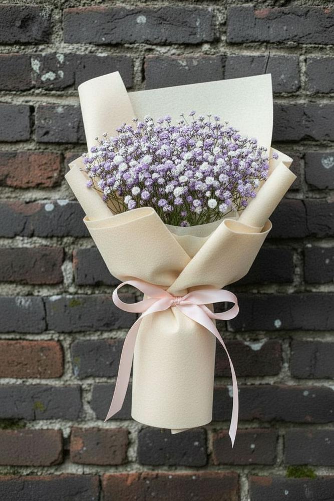 Букет цветов из: Гипсофила в Саянске