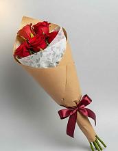 Букет цветов из:  Розы в Саянске