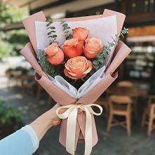 Букет цветов из:  Розы в Саянске