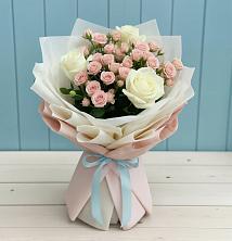 Букет цветов из:  Розы в Саянске