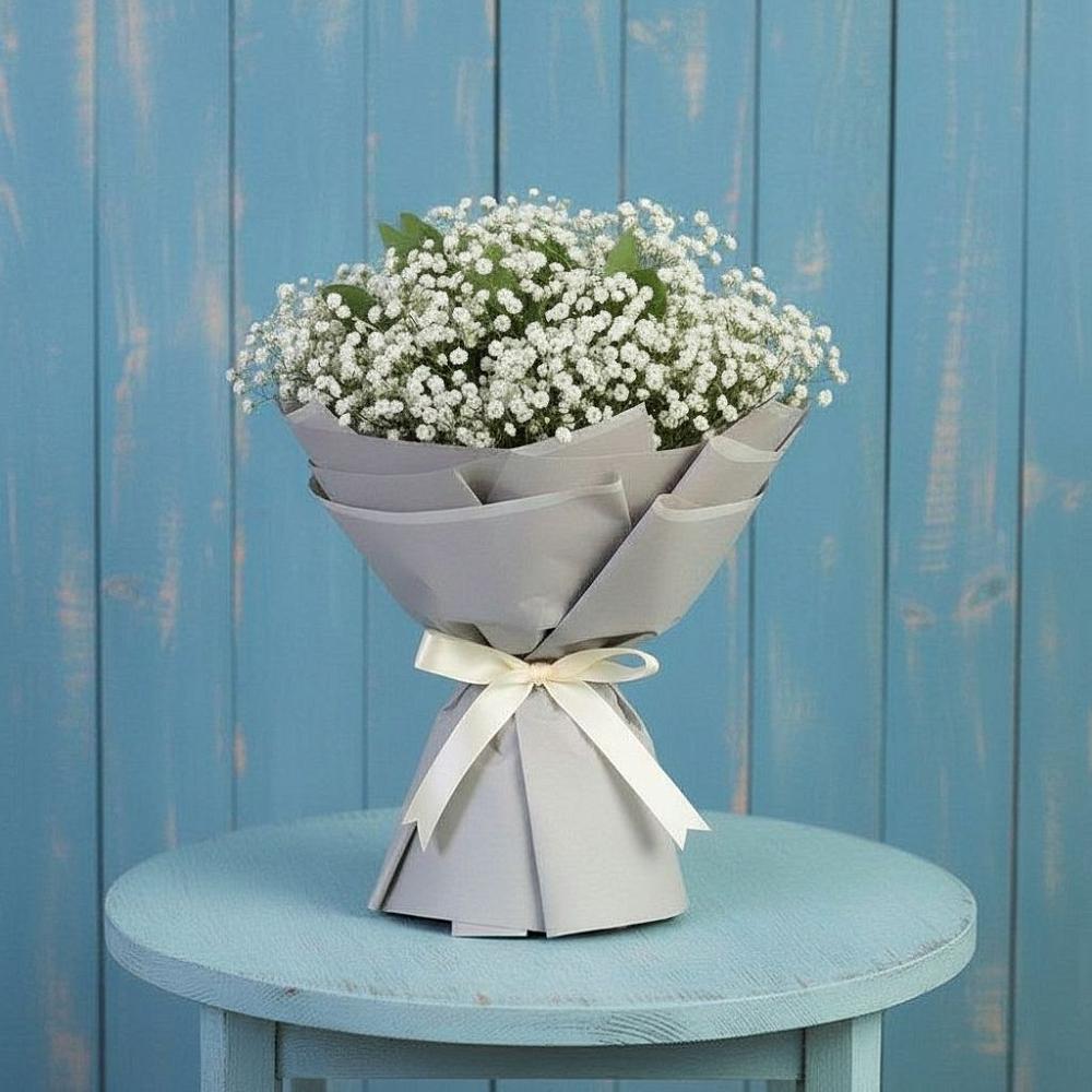 Букет цветов из: Гипсофила в Саянске