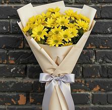 Букет цветов из:  Хризантемы в Саянске