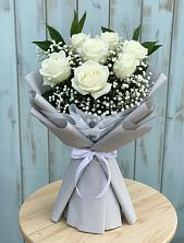 Букет цветов из:  Розы в Саянске