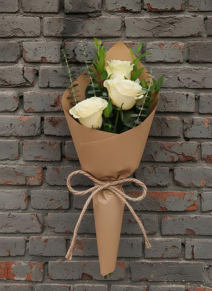 Букет цветов из: Розы в Саянске