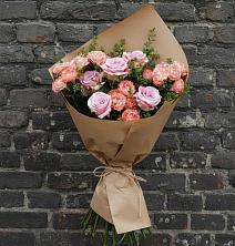 Букет цветов из:  Розы в Саянске