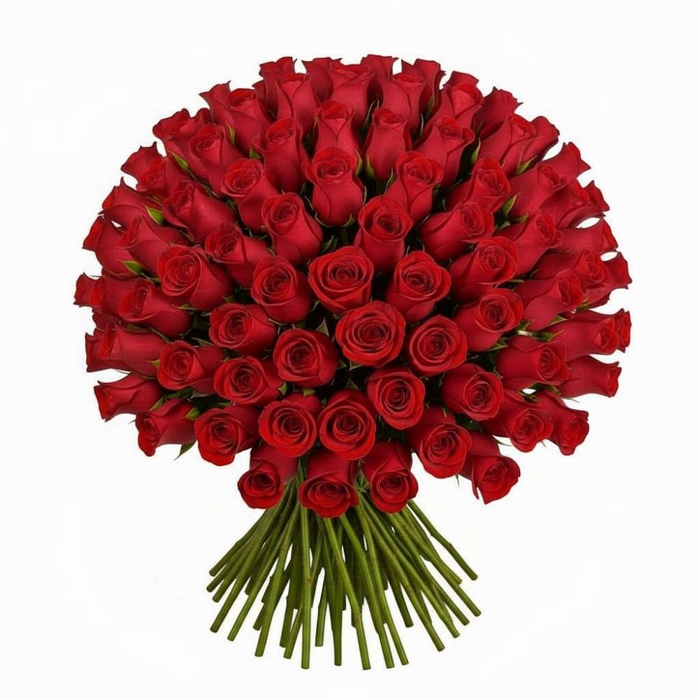 Букет Красные розы Чери Лав в Саянске