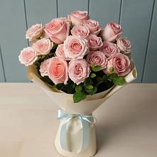 Букет Розовый шарм в Саянске