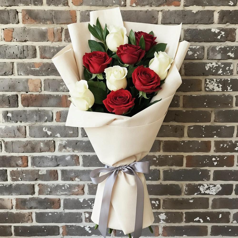 Букет цветов из: Розы в Саянске